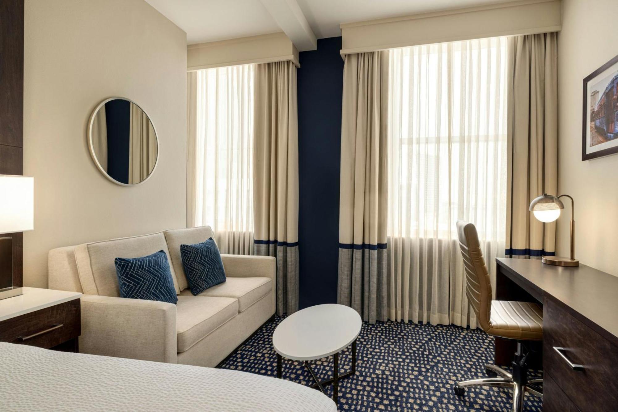 Fairfield Inn & Suites By Marriott New Orleans Downtown/French Quarter Area Exteriör bild