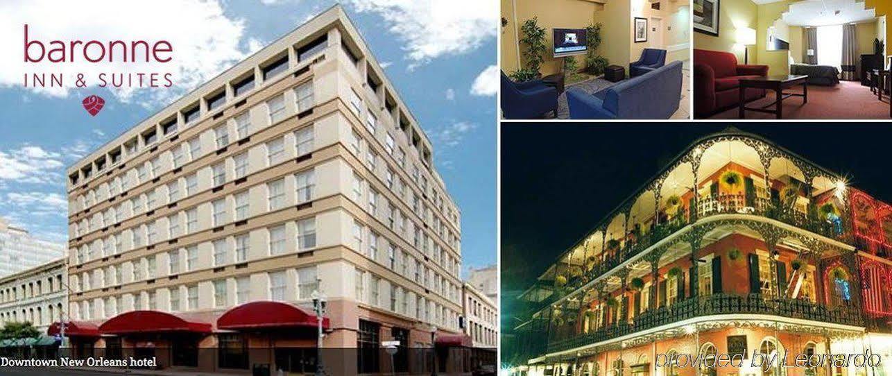 Fairfield Inn & Suites By Marriott New Orleans Downtown/French Quarter Area Exteriör bild
